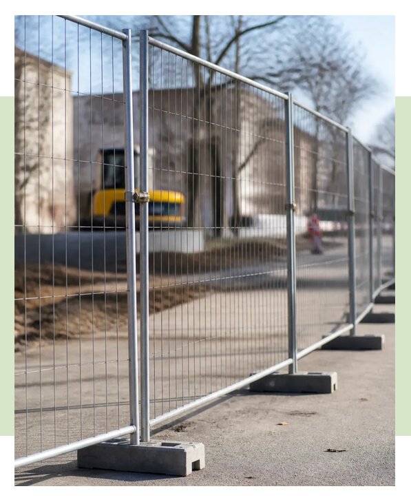 Мобильное ограждение стройплощадки в Бийске по цене от 4986 р. | ЗаборЭксеперт-Бск